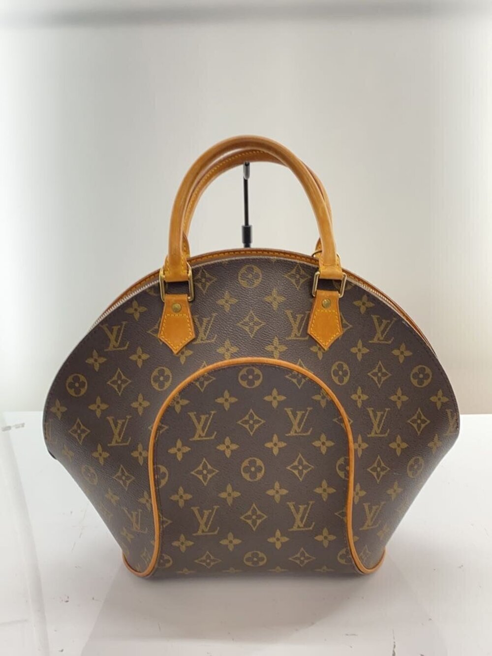 LOUIS VUITTON Ellipse Shopping Monogram Canvas Brown